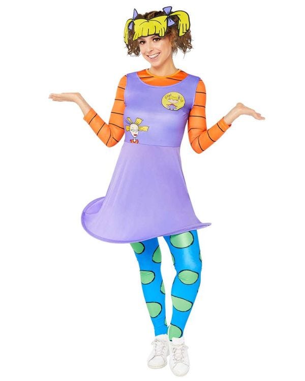 Official Rugrats Angelica Costume