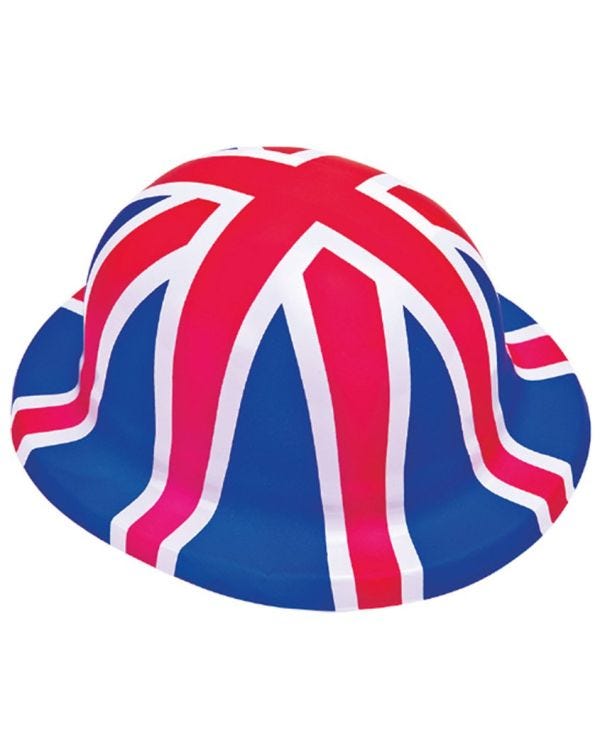 Union Jack Bowler Hat
