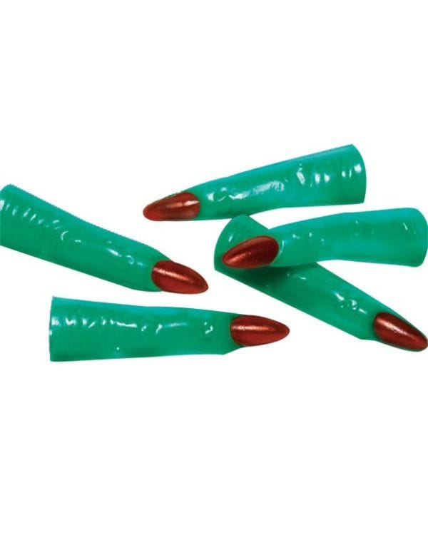 Green Witches Fingers