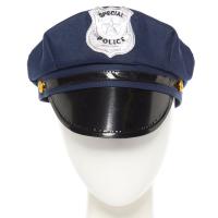 Police Cap Blue