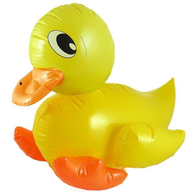 Inflatable Duck
