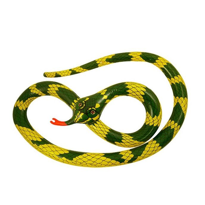 Inflatable Snake