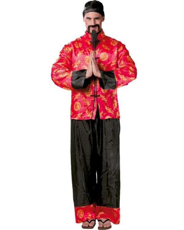 Chinaman Costume