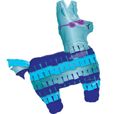 Battle Royal Game Llama Supershape Foil Balloon