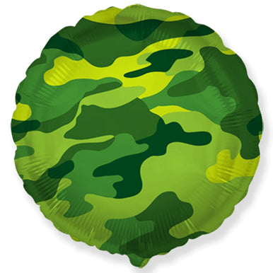 Army Camouflage 18" Balloon