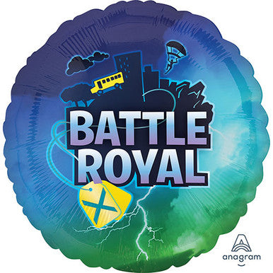 Battle Royal Gamer 18" Foil Balloon