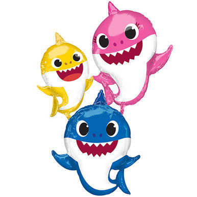 Baby Shark Airwalker Foil Balloon