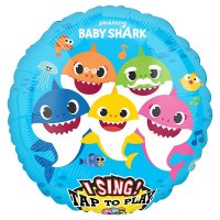 Baby Shark Sing a Tune Foil Balloon
