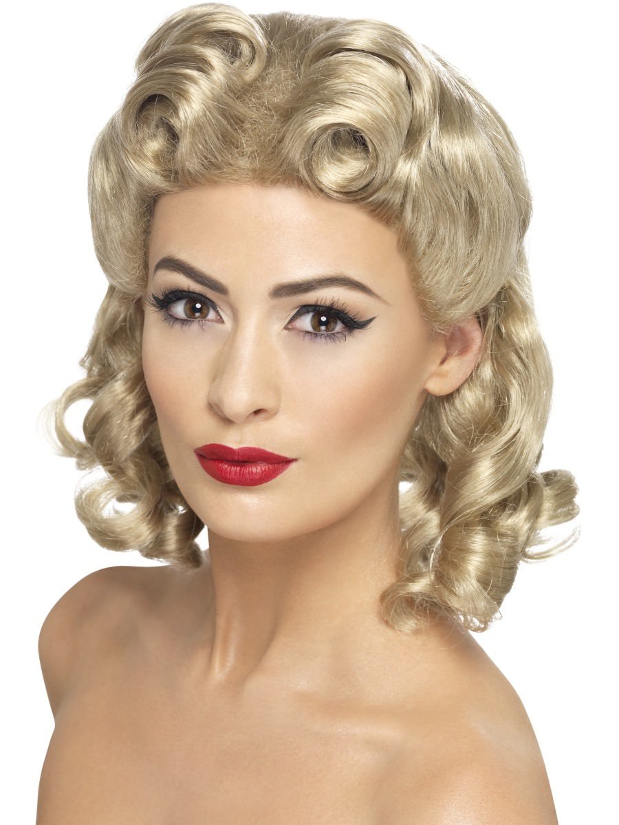 40's Sweetheart Wig