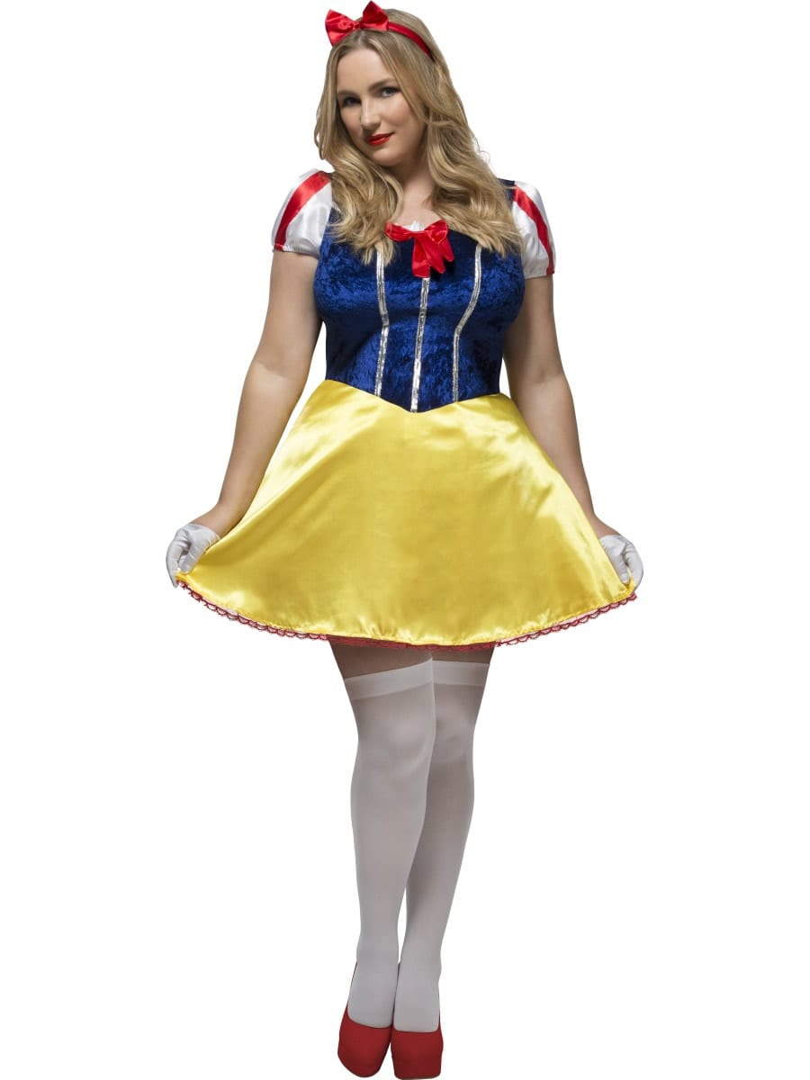 Princess Snow Curves Costume