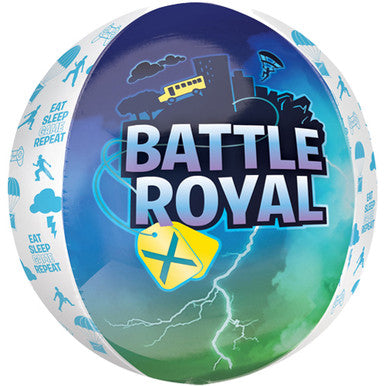 Battle Royal Game Orbz Foil Balloon