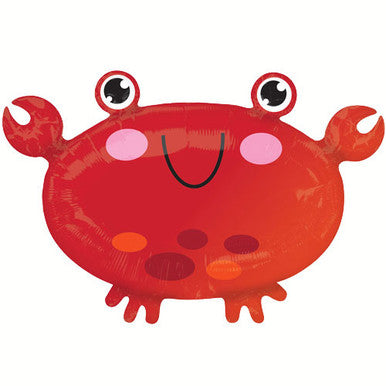 Crab JR Shape Foil Balloon