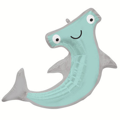 Hammerhead Shark Supershape Foil Balloon