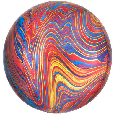 Marble Orbz Foil Balloon