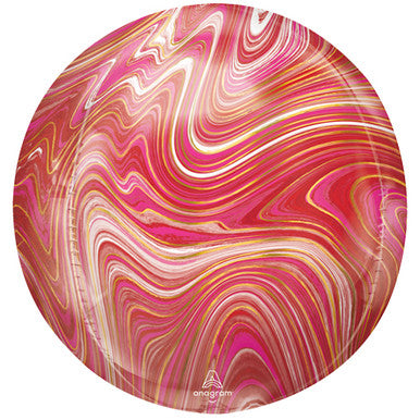 Marble Orbz Foil Balloon