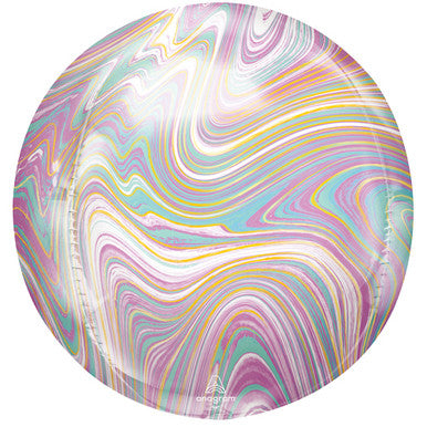 Marble Orbz Foil Balloon