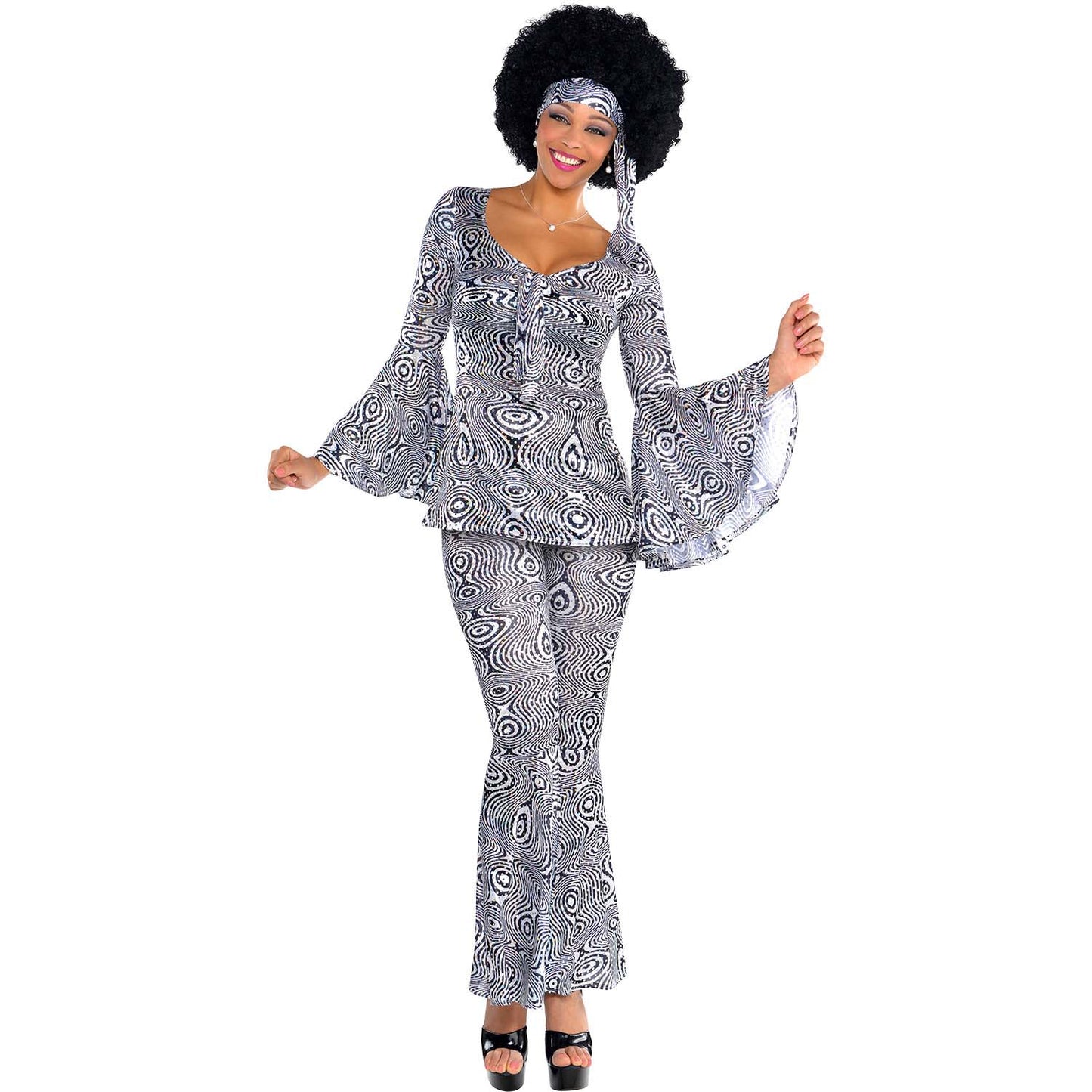 Dancing Queen Silver Costume