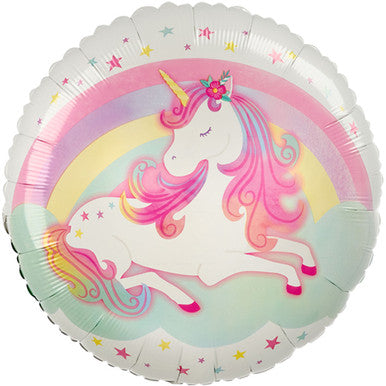 Pretty Unicorn 18" Foil Balloon