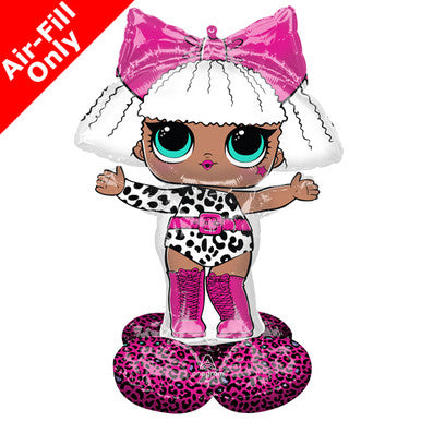 LOL Suprise Airfilled Airloon Foil Balloon