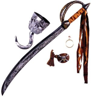 Caribbean Pirate Set Deluxe