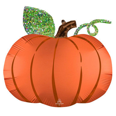 Pumpkin Supershape Foil Balloon