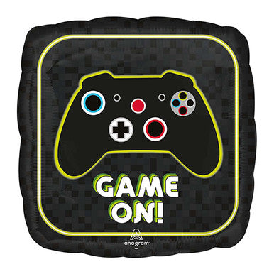 Game On 18" Foil Balloon
