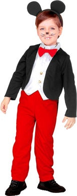 Mouse Boy Costume