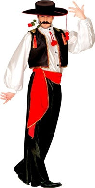 Spanish Flamenco Dancer Costume