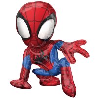 Spiderman Kidz Sitter Airfilled Foil Balloon