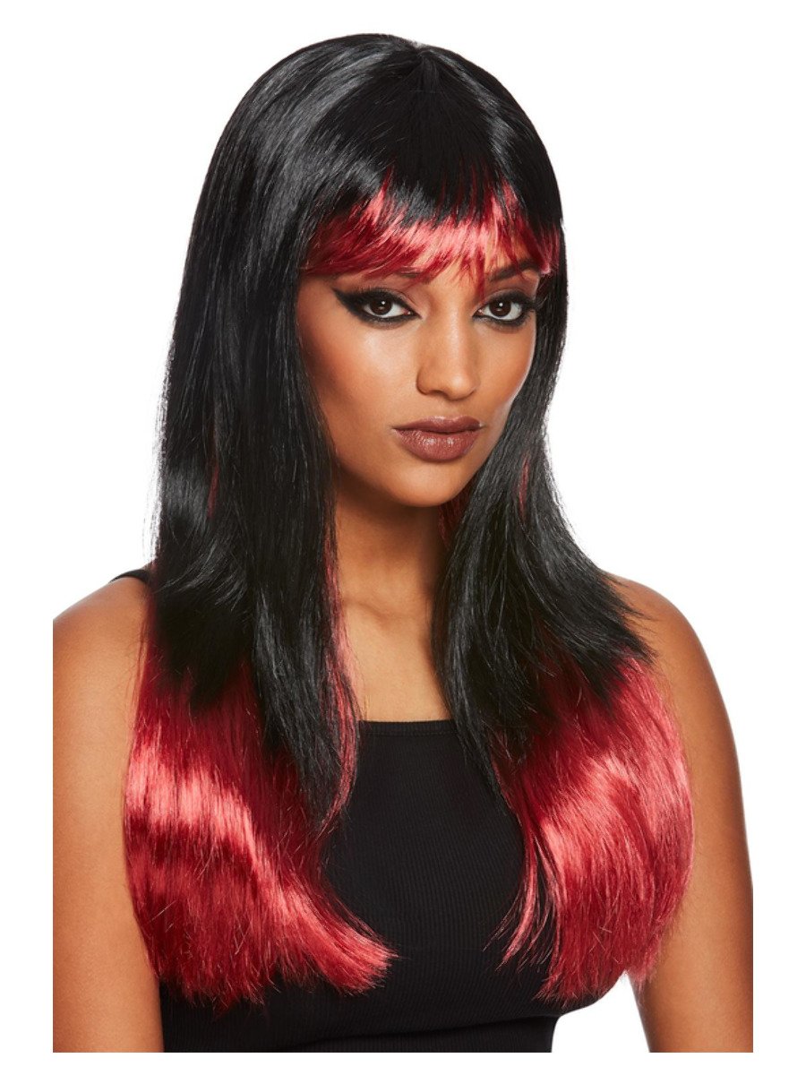 Bleeding Dip Dye Wig
