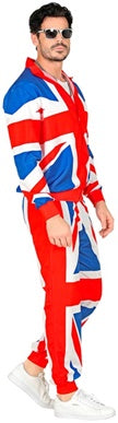 Shell Suit Union Jack Costume