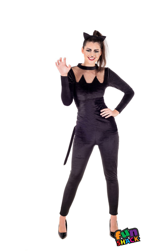 Black Cat Costume