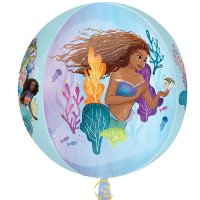 Disney Ariel Live Action Orbz Foil Balloon