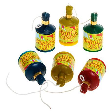 Party Poppers Individual