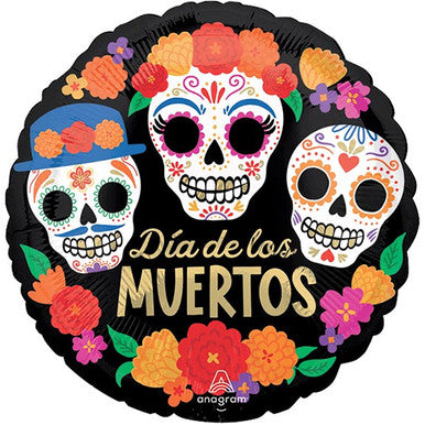 Day of the Dead Festival 18" Balloon