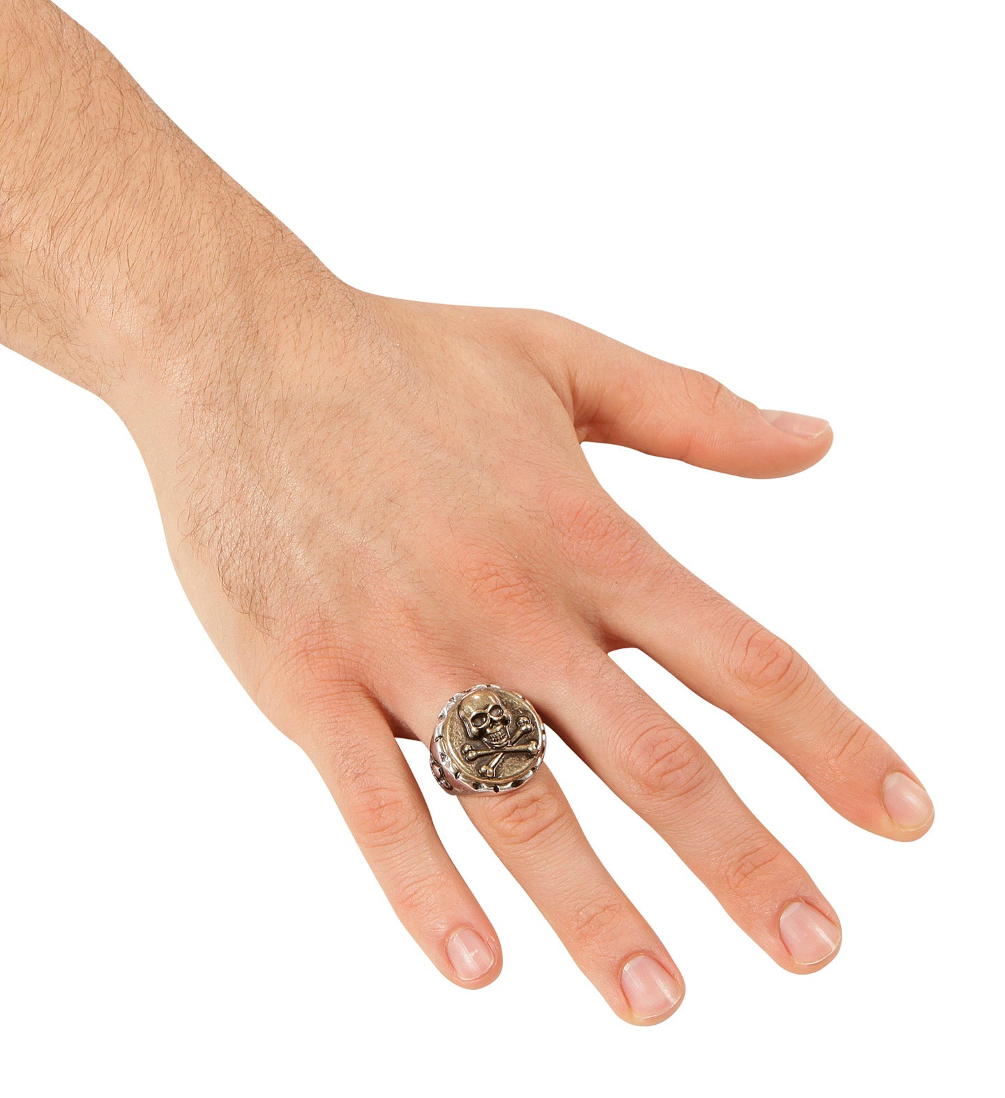 Pirate Skull Ring