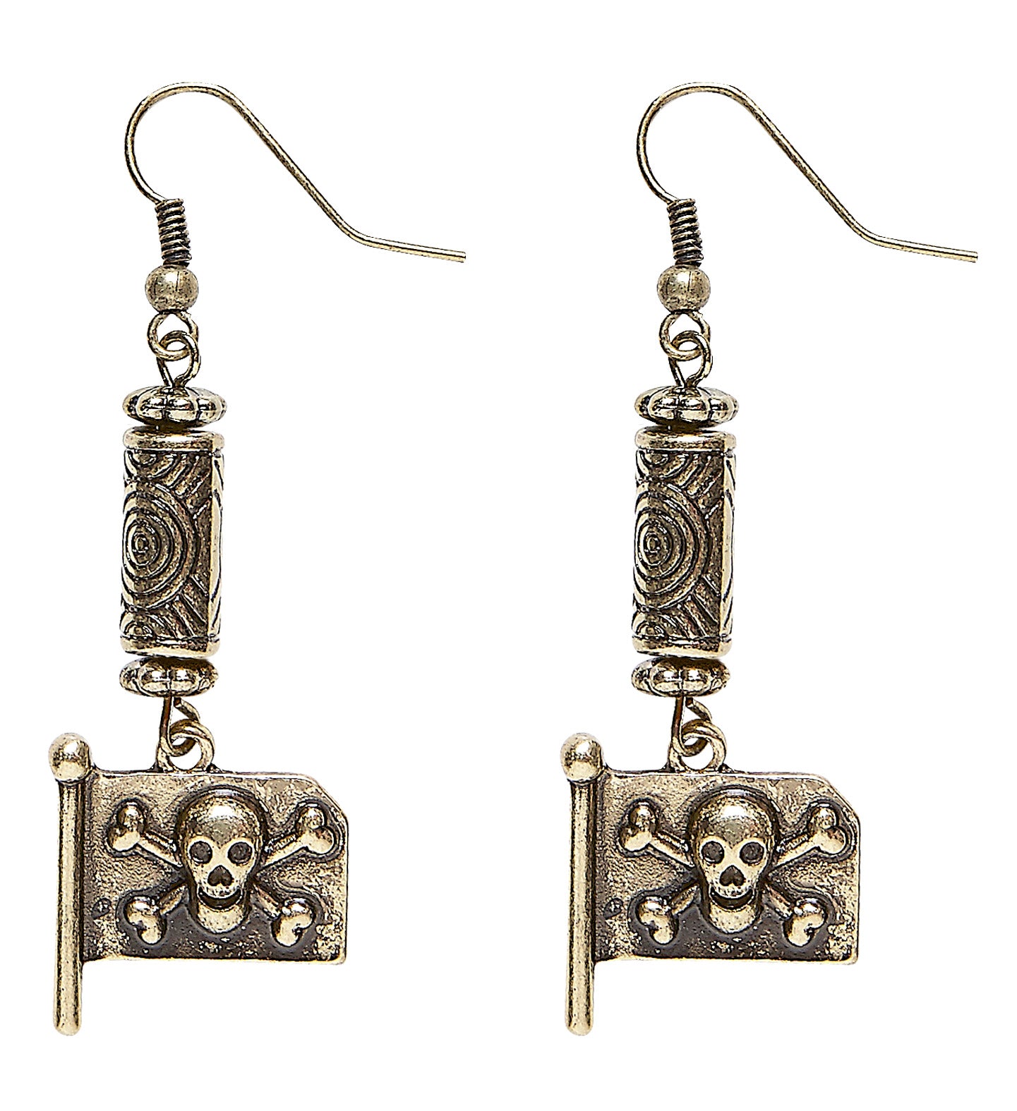 Pirate Flag Earrings