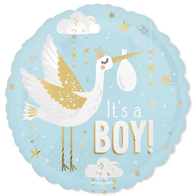 It's Girl/ Boy Special Delivery 18" Foil Balloon