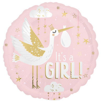 It's Girl/ Boy Special Delivery 18" Foil Balloon