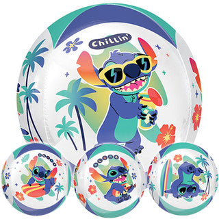 Disney Lilo and Stitch Orbz Foil Balloon