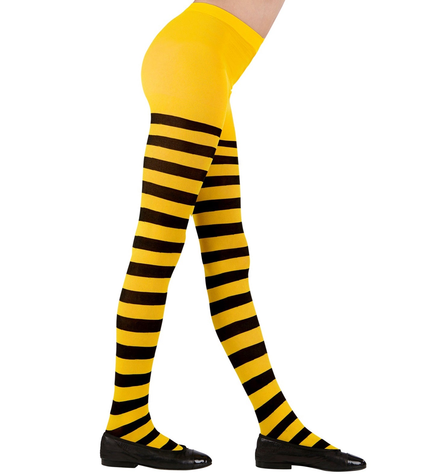 Striped Tights Child Size 7-10