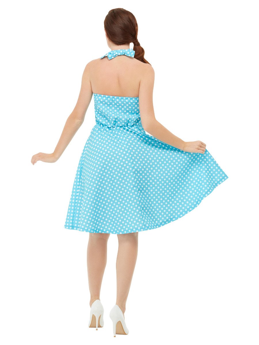 50's Pin Up Blue Costume