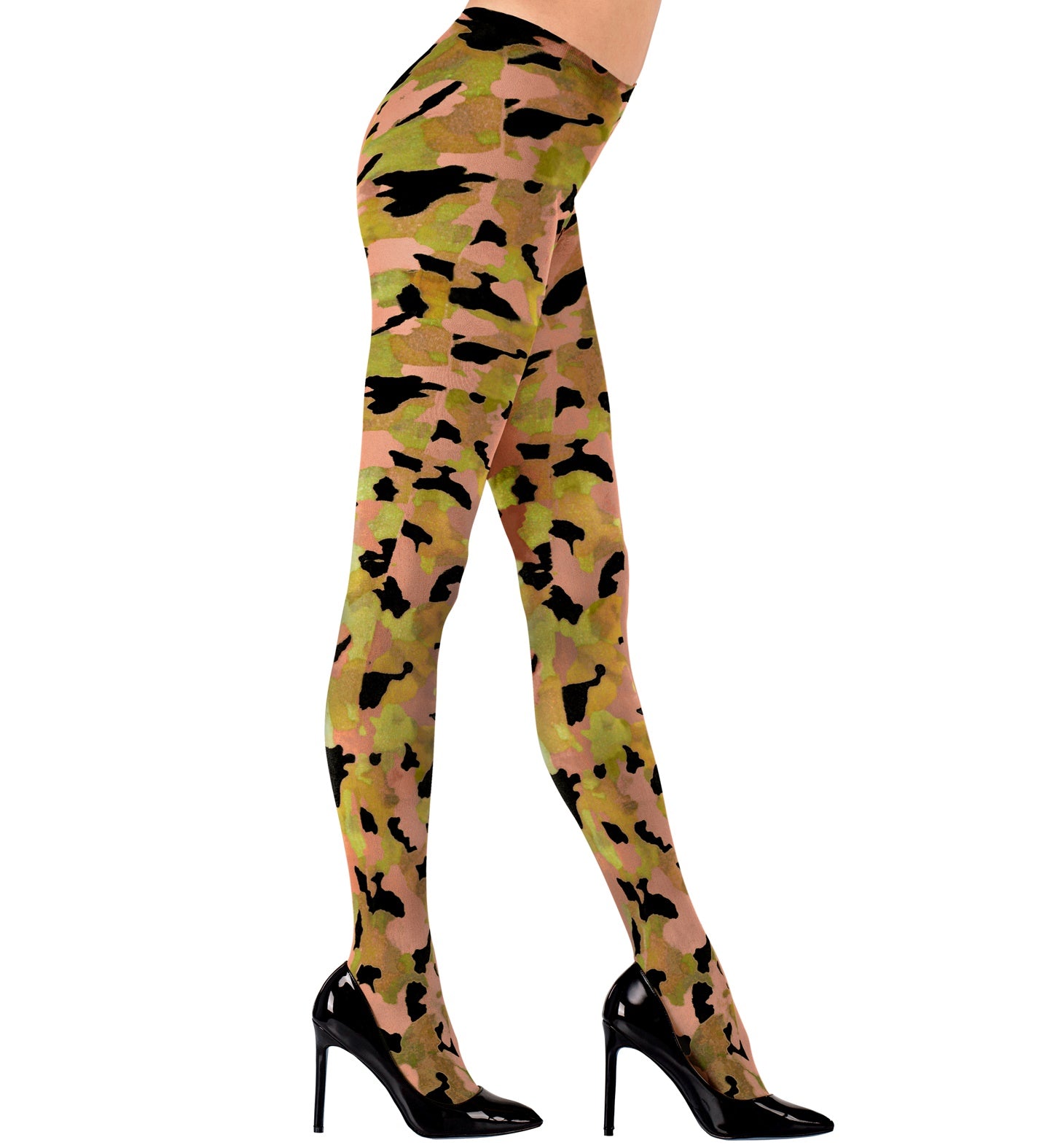 Army Camouflage Tights