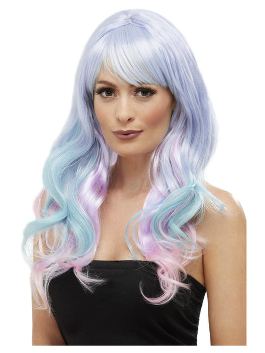 Deluxe Heat Resistant Pastel Wig