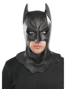 Official Batman Full Head Latex Mask