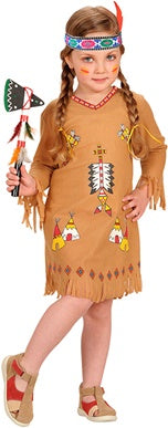 Native Indian Girl Toddler Costume