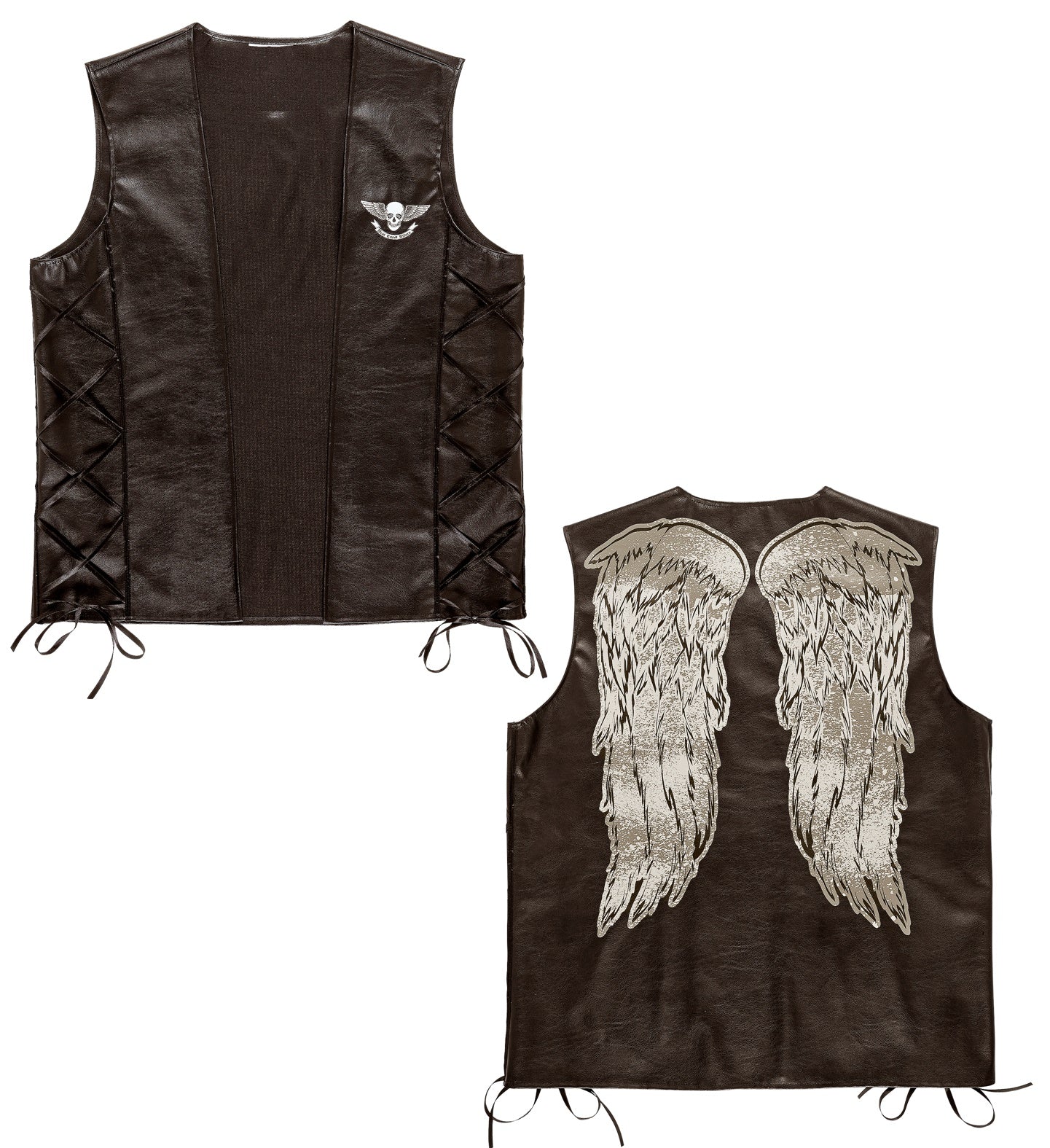 Punk Biker Vest