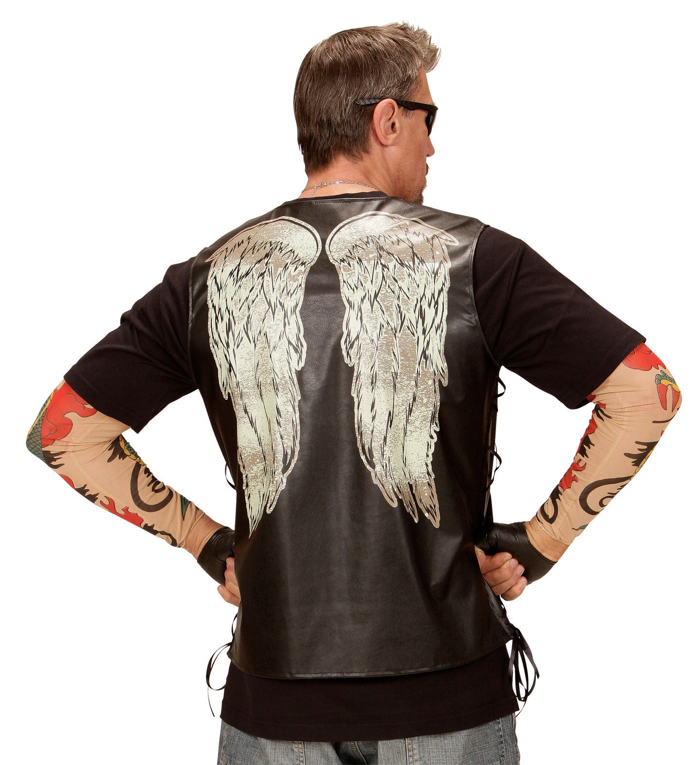 Punk Biker Vest