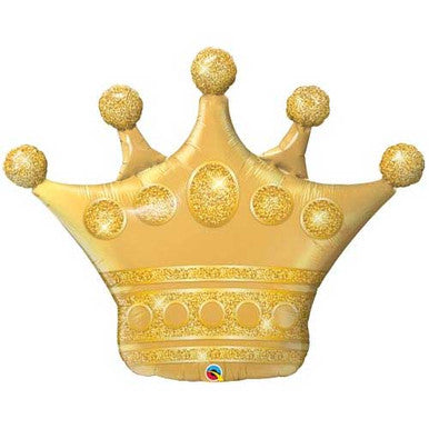 Crown Supershape Foil Balloon