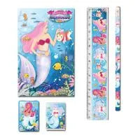 Mermaid Stationary Set